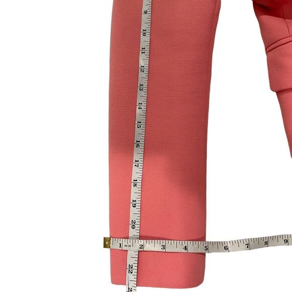 Pineapple Women’s Double Breasted pink Blazer With Gold Buttons Jacket Size M - Picture 13 of 14